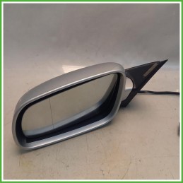 Specchio Specchietto Retrovisore Sinistro SX Grigio Volkswagen Passat 4 Serie Variant 2000-2005  Originale Usato