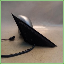Specchio Specchietto Retrovisore Sinistro SX Grigio Volkswagen Passat 4 Serie Variant 2000-2005  Originale Usato