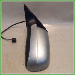 Specchio Specchietto Retrovisore Sinistro SX Grigio Volkswagen Passat 4 Serie Variant 2000-2005  Originale Usato