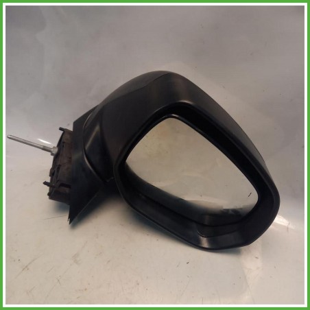 Specchio Specchietto Retrovisore Destro DX Bianco Peugeot 3008 1 Serie 2009-2013 Ficosa Ficomirrors Originale Usato