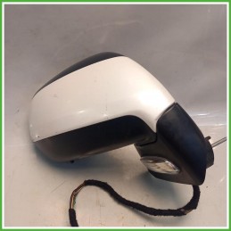 Specchio Specchietto Retrovisore Destro DX Bianco Peugeot 3008 1 Serie 2009-2013 Ficosa Ficomirrors Originale Usato