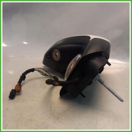 Specchio Specchietto Retrovisore Destro DX Bianco Peugeot 3008 1 Serie 2009-2013 Ficosa Ficomirrors Originale Usato
