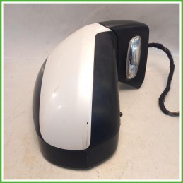 Specchio Specchietto Retrovisore Destro DX Bianco Peugeot 3008 1 Serie 2009-2013 Ficosa Ficomirrors Originale Usato