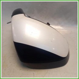 Specchio Specchietto Retrovisore Destro DX Bianco Peugeot 3008 1 Serie 2009-2013 Ficosa Ficomirrors Originale Usato