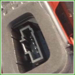 Fanale Fanalino Destro DX Automotive Lighting 26030202 Peugeot 3008 1 Serie 2009-2013 6351HC Originale Usato
