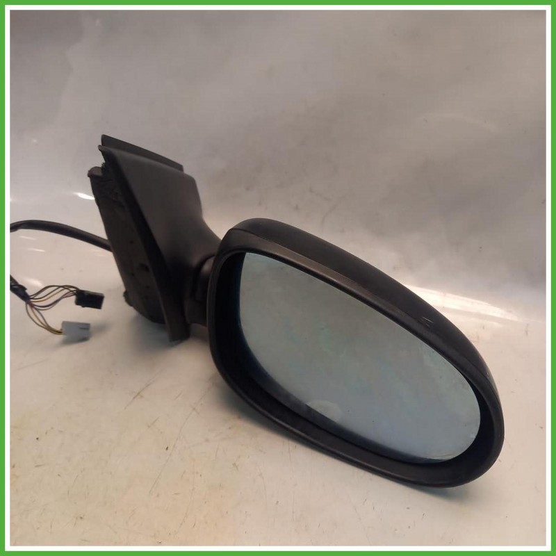 Specchio Specchietto Retrovisore Destro DX Nero Lancia Delta 3 Serie 2008-2011 Ficosa Ficomirrors Originale Usato
