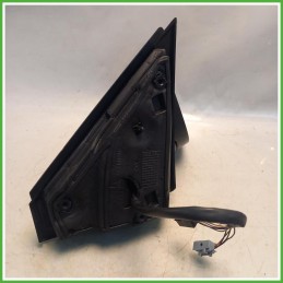 Specchio Specchietto Retrovisore Destro DX Nero Lancia Delta 3 Serie 2008-2011 Ficosa Ficomirrors Originale Usato