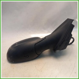 Specchio Specchietto Retrovisore Destro DX Nero Lancia Delta 3 Serie 2008-2011 Ficosa Ficomirrors Originale Usato