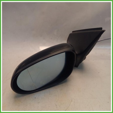 Specchio Specchietto Retrovisore Sinistro SX Nero Lancia Delta 3 Serie 2008-2011 Ficosa Ficomirrors Originale Usato