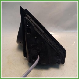 Specchio Specchietto Retrovisore Sinistro SX Nero Lancia Delta 3 Serie 2008-2011 Ficosa Ficomirrors Originale Usato