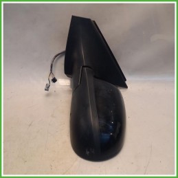 Specchio Specchietto Retrovisore Sinistro SX Nero Lancia Delta 3 Serie 2008-2011 Ficosa Ficomirrors Originale Usato