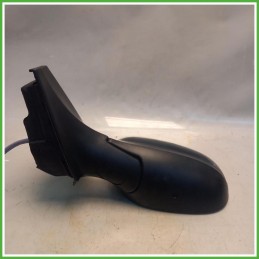 Specchio Specchietto Retrovisore Sinistro SX Nero Lancia Delta 3 Serie 2008-2011 Ficosa Ficomirrors Originale Usato