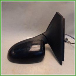 Specchio Specchietto Retrovisore Sinistro SX Nero Lancia Delta 3 Serie 2008-2011 Ficosa Ficomirrors Originale Usato