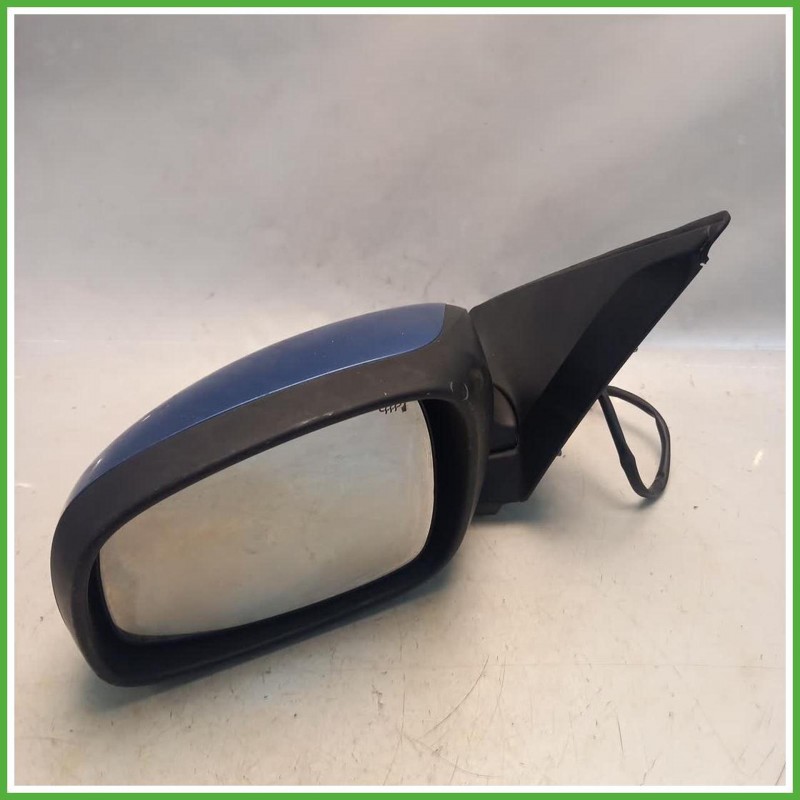 Specchio Specchietto Retrovisore Sinistro SX Blu Suzuki Swift 4 Serie 2005-2011 Magna Originale Usato