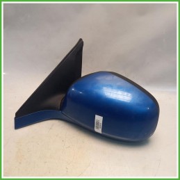 Specchio Specchietto Retrovisore Sinistro SX Blu Suzuki Swift 4 Serie 2005-2011 Magna Originale Usato