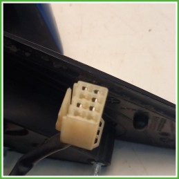 Specchio Specchietto Retrovisore Sinistro SX Blu Suzuki Swift 4 Serie 2005-2011 Magna Originale Usato