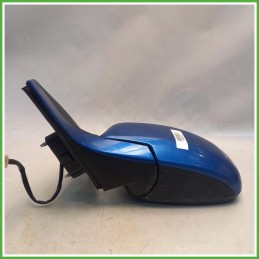 Specchio Specchietto Retrovisore Sinistro SX Blu Suzuki Swift 4 Serie 2005-2011 Magna Originale Usato