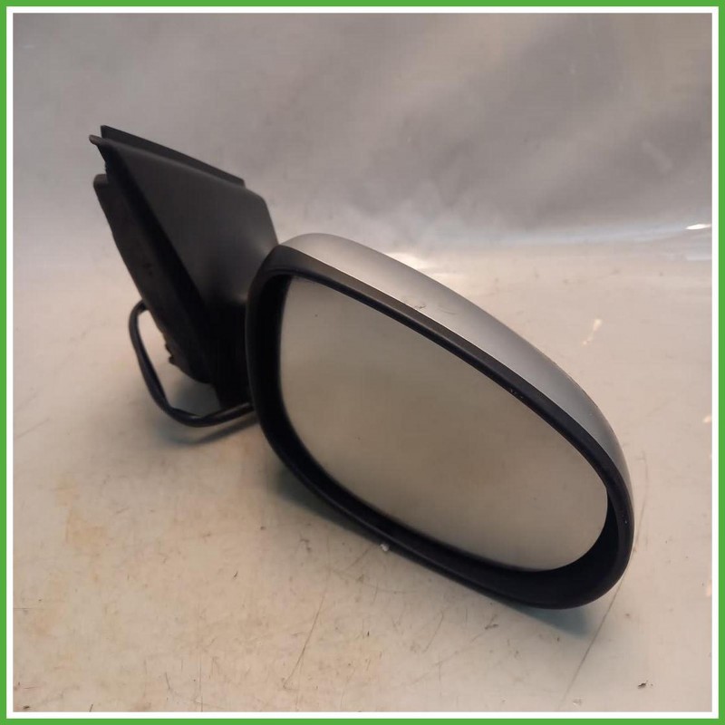 Specchio Specchietto Retrovisore Destro DX Grigio Fiat Bravo 2 Serie 2007-2009 Ficosa Ficomirrors Originale Usato