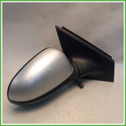Specchio Specchietto Retrovisore Destro DX Grigio Fiat Bravo 2 Serie 2007-2009 Ficosa Ficomirrors Originale Usato