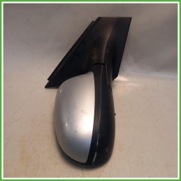 Specchio Specchietto Retrovisore Destro DX Grigio Fiat Bravo 2 Serie 2007-2009 Ficosa Ficomirrors Originale Usato