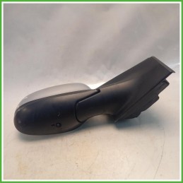 Specchio Specchietto Retrovisore Destro DX Grigio Fiat Bravo 2 Serie 2007-2009 Ficosa Ficomirrors Originale Usato
