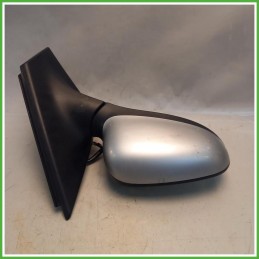 Specchio Specchietto Retrovisore Destro DX Grigio Fiat Bravo 2 Serie 2007-2009 Ficosa Ficomirrors Originale Usato