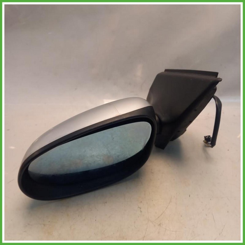Specchio Specchietto Retrovisore Sinistro SX Grigio Fiat Bravo 2 Serie 2007-2009 Ficosa Ficomirrors Originale Usato