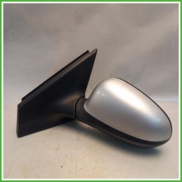 Specchio Specchietto Retrovisore Sinistro SX Grigio Fiat Bravo 2 Serie 2007-2009 Ficosa Ficomirrors Originale Usato