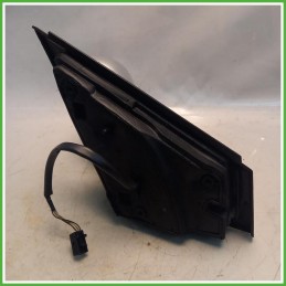 Specchio Specchietto Retrovisore Sinistro SX Grigio Fiat Bravo 2 Serie 2007-2009 Ficosa Ficomirrors Originale Usato