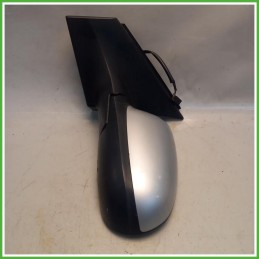 Specchio Specchietto Retrovisore Sinistro SX Grigio Fiat Bravo 2 Serie 2007-2009 Ficosa Ficomirrors Originale Usato