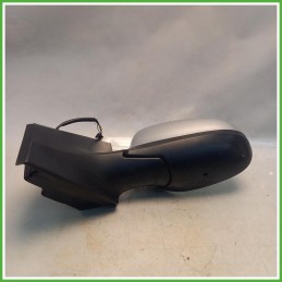 Specchio Specchietto Retrovisore Sinistro SX Grigio Fiat Bravo 2 Serie 2007-2009 Ficosa Ficomirrors Originale Usato