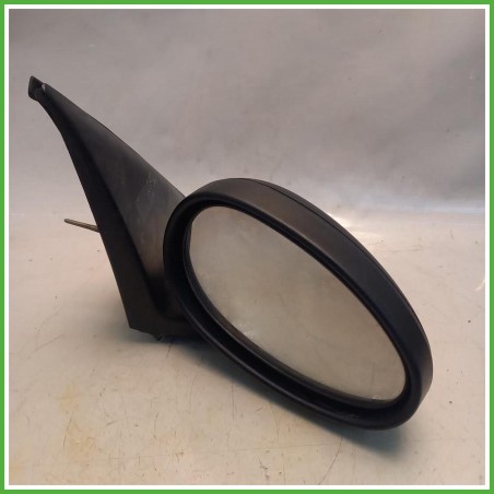 Specchio Specchietto Retrovisore Destro DX Goffrato Rover 25 2001-2004 Britax Originale Usato