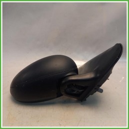 Specchio Specchietto Retrovisore Destro DX Goffrato Rover 25 2001-2004 Britax Originale Usato