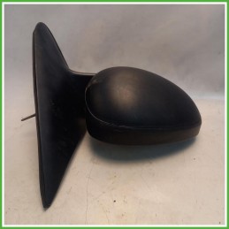Specchio Specchietto Retrovisore Destro DX Goffrato Rover 25 2001-2004 Britax Originale Usato