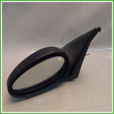 Specchio Specchietto Retrovisore Sinistro SX Goffrato Rover 25 2001-2004 Britax Originale Usato