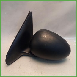 Specchio Specchietto Retrovisore Sinistro SX Goffrato Rover 25 2001-2004 Britax Originale Usato