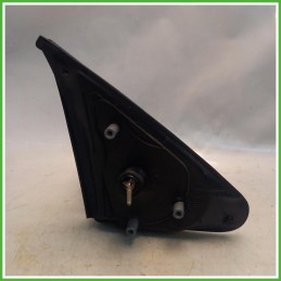 Specchio Specchietto Retrovisore Sinistro SX Goffrato Rover 25 2001-2004 Britax Originale Usato