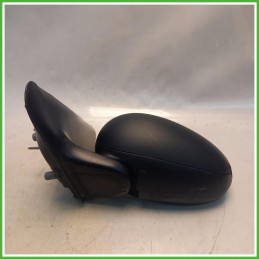 Specchio Specchietto Retrovisore Sinistro SX Goffrato Rover 25 2001-2004 Britax Originale Usato