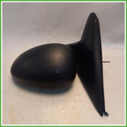 Specchio Specchietto Retrovisore Sinistro SX Goffrato Rover 25 2001-2004 Britax Originale Usato