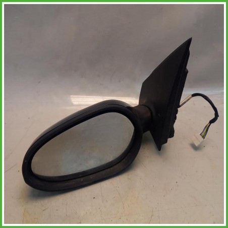 Specchio Specchietto Retrovisore Sinistro SX Nero Lancia Ypsilon 1 Serie 2003-2006  Originale Usato