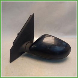 Specchio Specchietto Retrovisore Sinistro SX Nero Lancia Ypsilon 1 Serie 2003-2006  Originale Usato