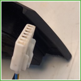 Specchio Specchietto Retrovisore Sinistro SX Nero Lancia Ypsilon 1 Serie 2003-2006  Originale Usato