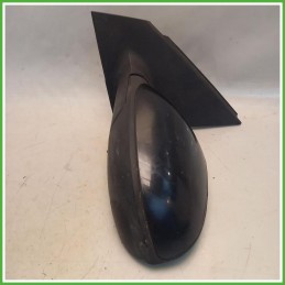 Specchio Specchietto Retrovisore Sinistro SX Nero Lancia Ypsilon 1 Serie 2003-2006  Originale Usato