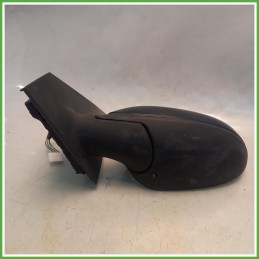 Specchio Specchietto Retrovisore Sinistro SX Nero Lancia Ypsilon 1 Serie 2003-2006  Originale Usato