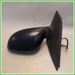Specchio Specchietto Retrovisore Sinistro SX Nero Lancia Ypsilon 1 Serie 2003-2006  Originale Usato