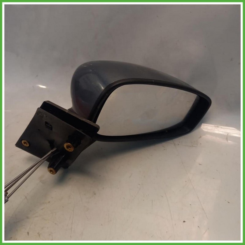 Specchio Specchietto Retrovisore Destro DX Grigio Fiat Idea 2003-2008 Ficosa Ficomirrors Originale Usato