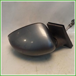 Specchio Specchietto Retrovisore Destro DX Grigio Fiat Idea 2003-2008 Ficosa Ficomirrors Originale Usato
