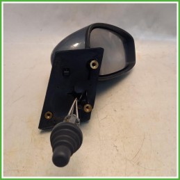 Specchio Specchietto Retrovisore Destro DX Grigio Fiat Idea 2003-2008 Ficosa Ficomirrors Originale Usato