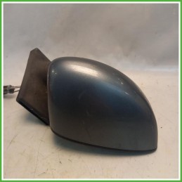 Specchio Specchietto Retrovisore Destro DX Grigio Fiat Idea 2003-2008 Ficosa Ficomirrors Originale Usato