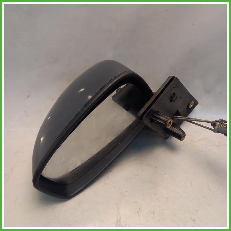 Specchio Specchietto Retrovisore Sinistro SX Grigio Fiat Idea 2003-2008 Ficosa Ficomirrors Originale Usato